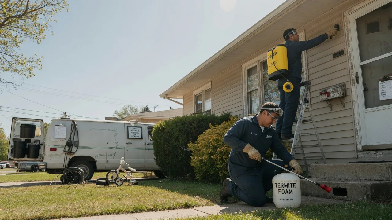 Pest Control in Austinville, IA near me